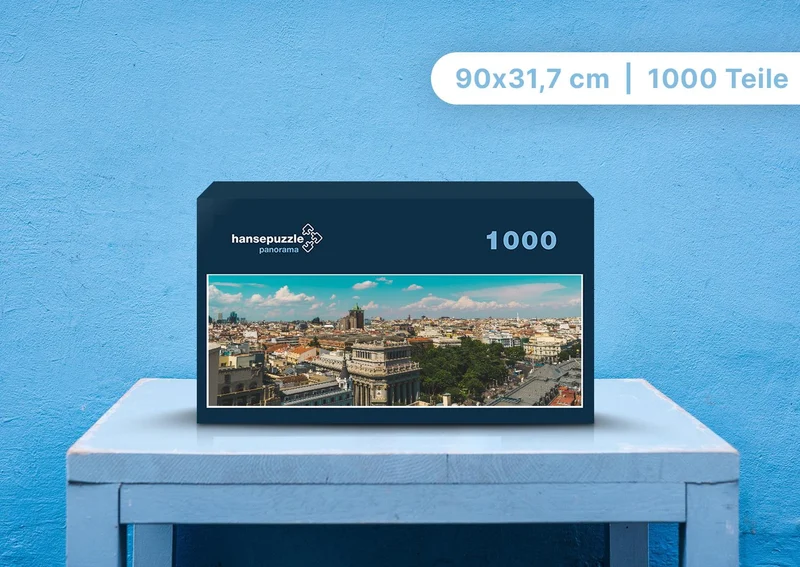 106429 Gebäude - Skyline Puzzle