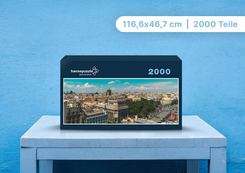 106429 Gebäude - Skyline Puzzle
