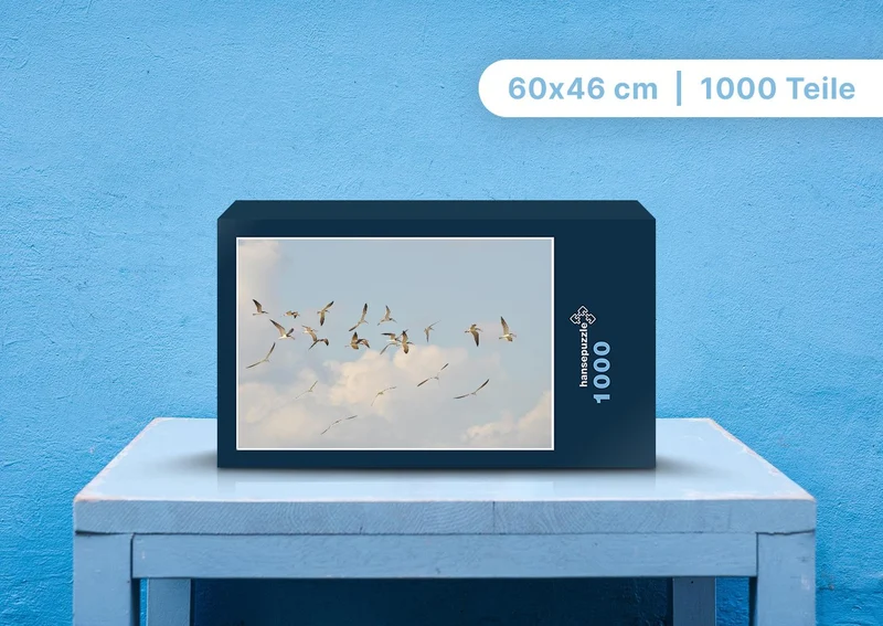 107839 Tierwelt - Vogelschwarm Puzzle