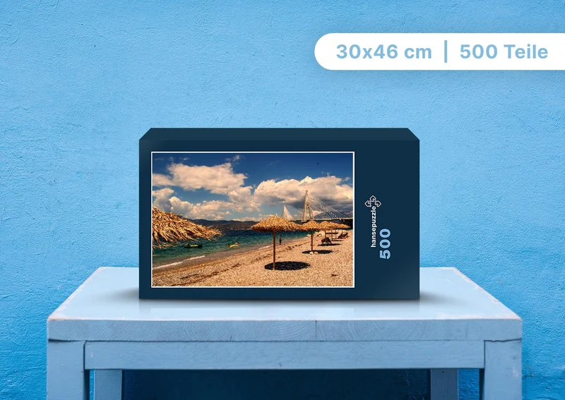 107863 Natur - Strandlandschaft Puzzle