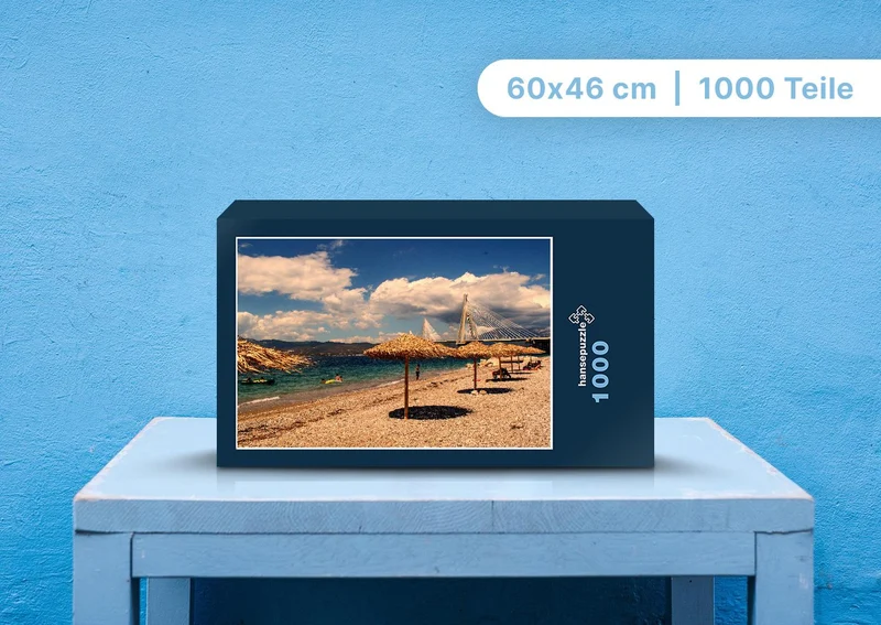 107863 Natur - Strandlandschaft Puzzle