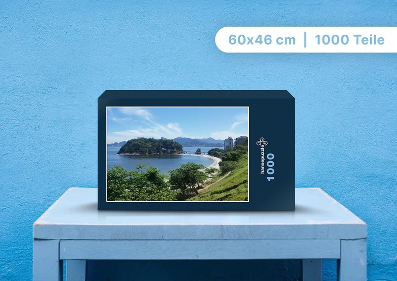 107885 Hintergründe - Meeresbucht Puzzle