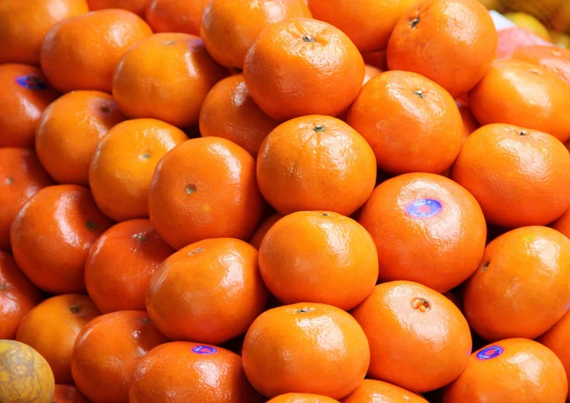 107889 Ernährung - Mandarinen Puzzle