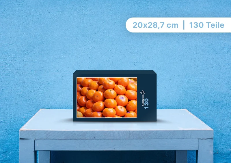 107889 Ernährung - Mandarinen Puzzle