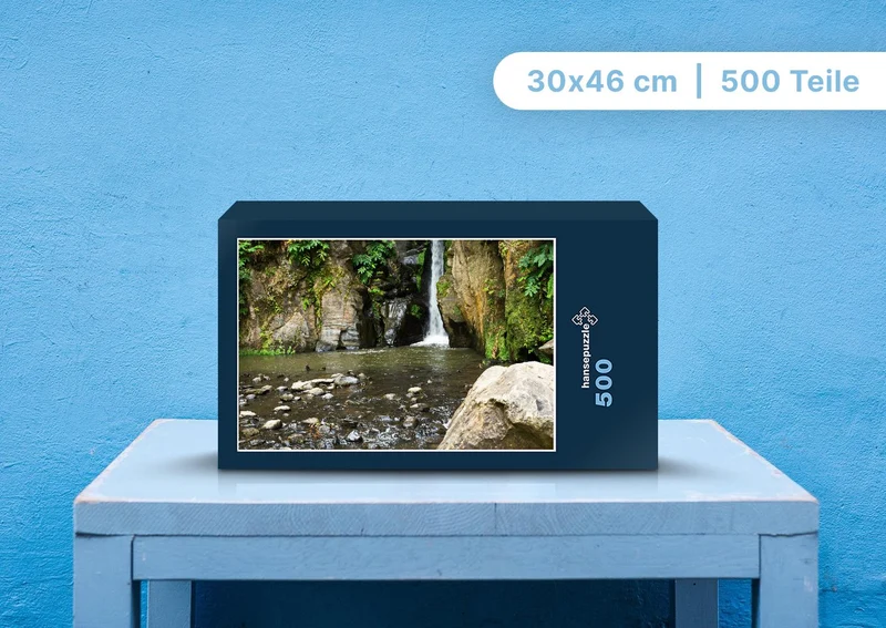 107890 Natur - Wasserfall Puzzle