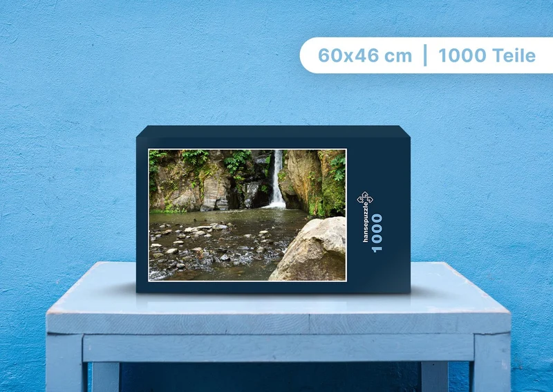 107890 Natur - Wasserfall Puzzle