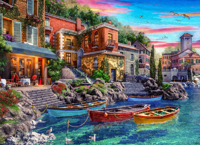 PFG Lake Como, Dominic Davison (Usage/Used - PUZZLES FOR GOOD)