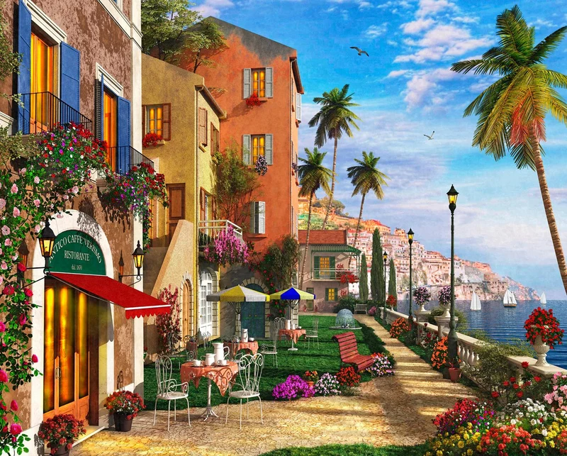 Mediterranean Terrace