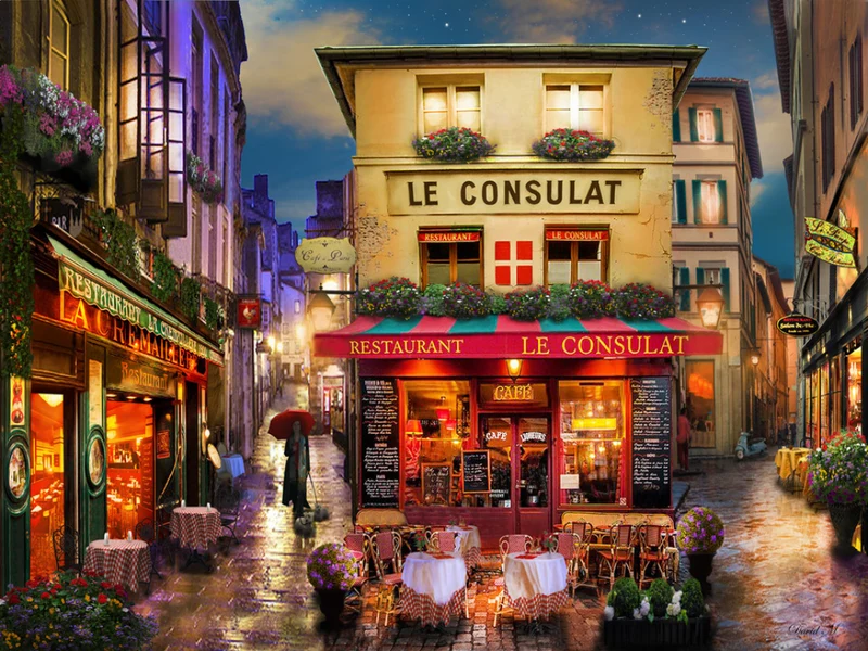 PFG Meet Me in Paris, David Maclean (Usage/Used - PUZZLES FOR GOOD)