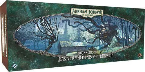 Arkham Horror LCG Zyklus 07-7: Rückkehr zu: Das Vermächtnis von Dunwich [Erw.]