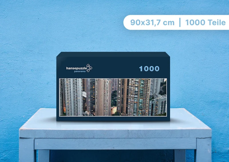 109505 Gebäude - Hochhäuser Puzzle