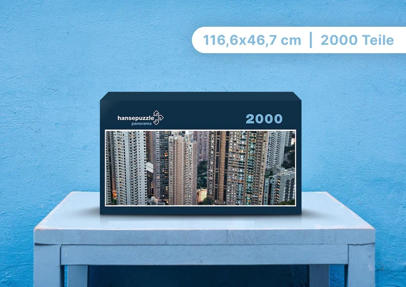 109505 Gebäude - Hochhäuser Puzzle