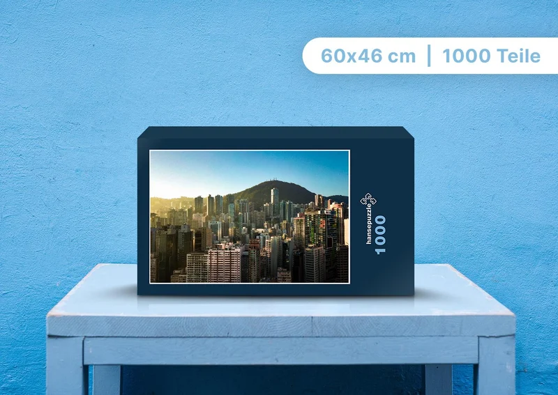 109522 Gebäude - Stadt Puzzle