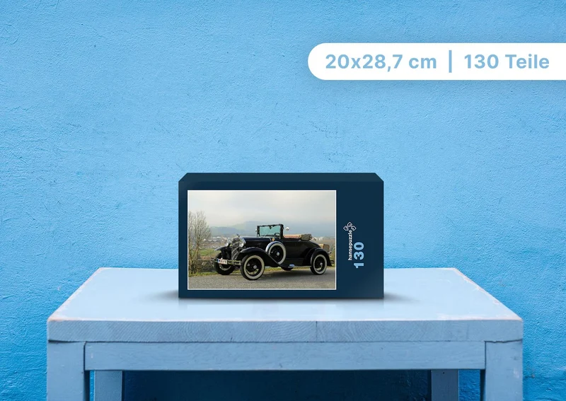 109757 Fortbewegung - Oldtimer Puzzle