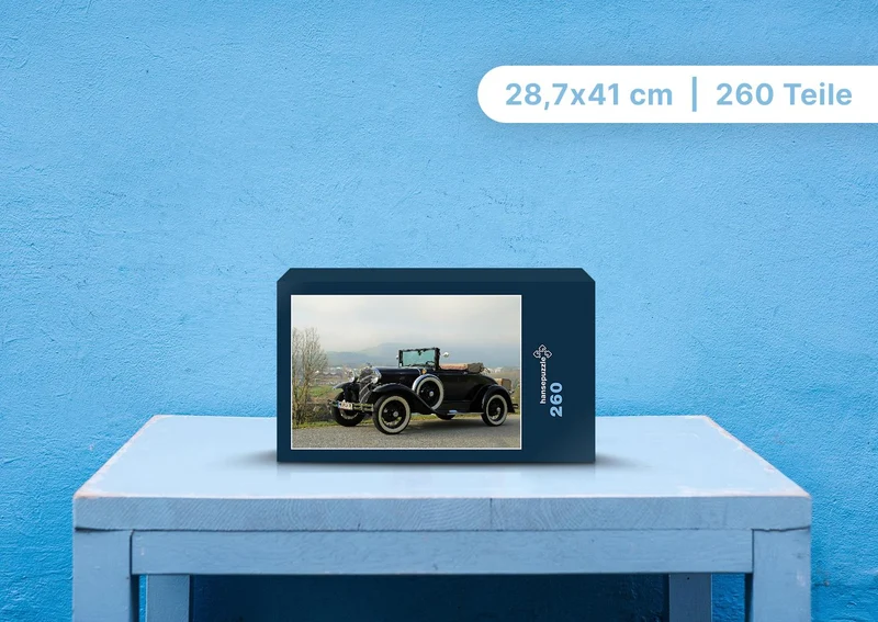 109757 Fortbewegung - Oldtimer Puzzle