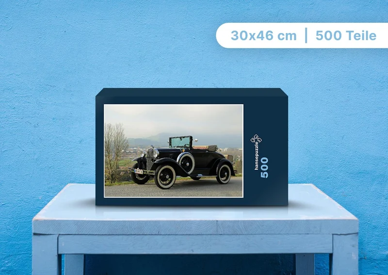 109757 Fortbewegung - Oldtimer Puzzle