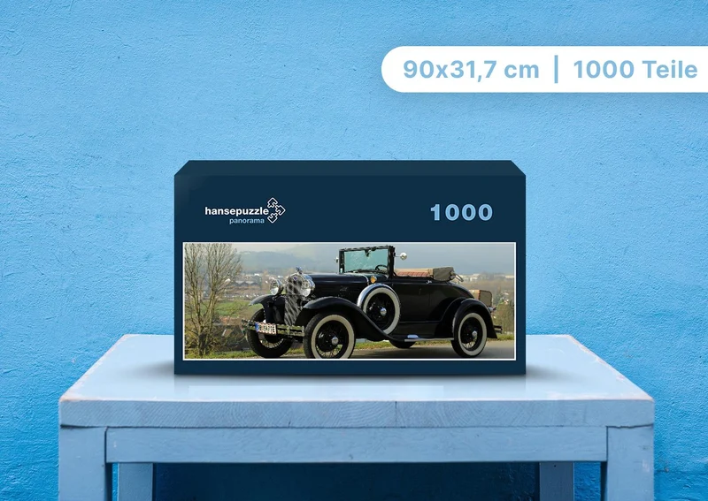 109757 Fortbewegung - Oldtimer Puzzle