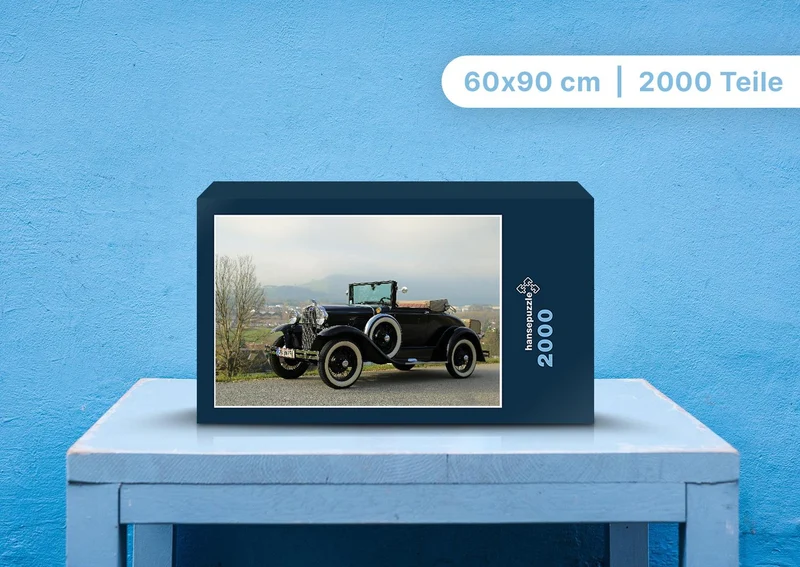 109757 Fortbewegung - Oldtimer Puzzle