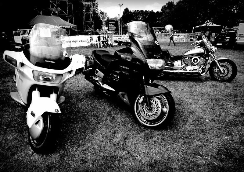 109853 Fortbewegung - Motorräder Puzzle