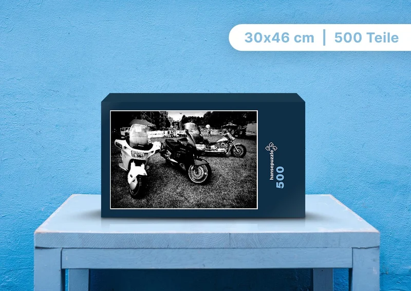 109853 Fortbewegung - Motorräder Puzzle