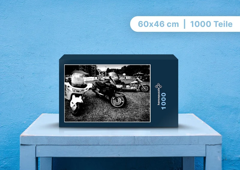 109853 Fortbewegung - Motorräder Puzzle