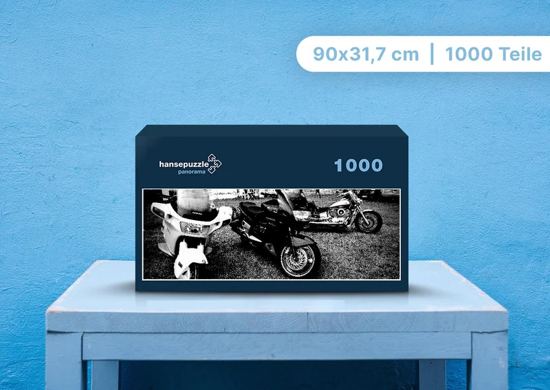 109853 Fortbewegung - Motorräder Puzzle