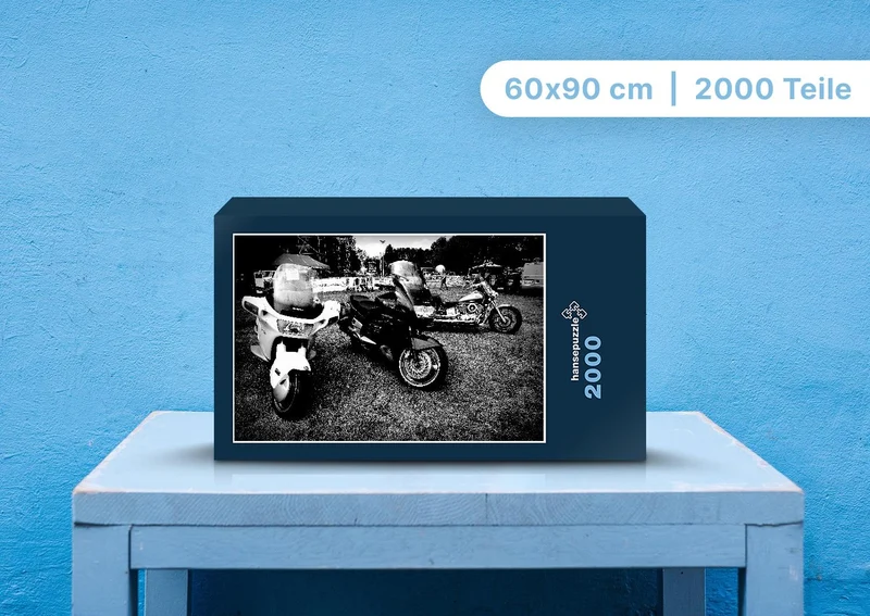 109853 Fortbewegung - Motorräder Puzzle