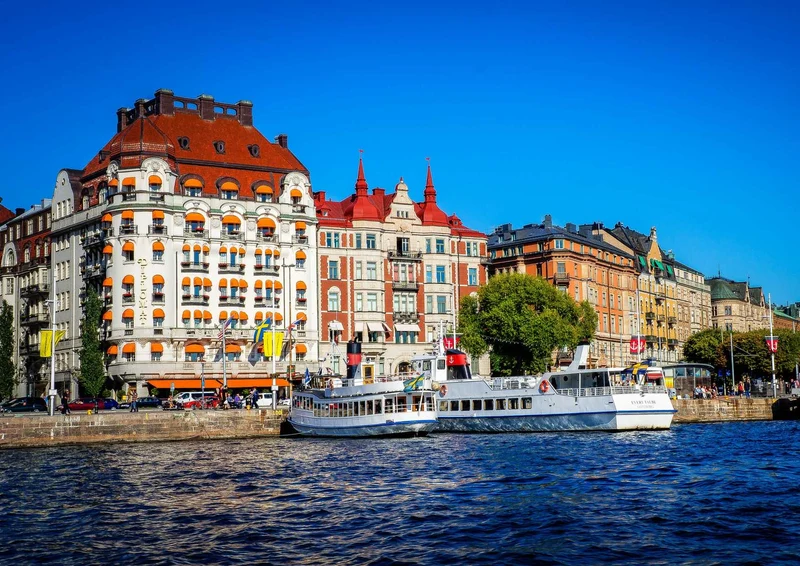 106100 Orte - Stockholm Puzzle