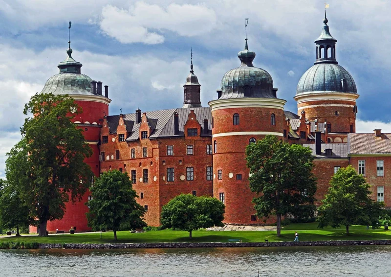106230 Gebäude - Schloss Gripsholm Puzzle