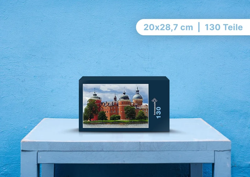 106230 Gebäude - Schloss Gripsholm Puzzle