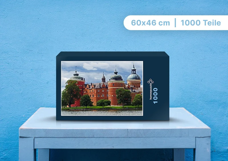 106230 Gebäude - Schloss Gripsholm Puzzle