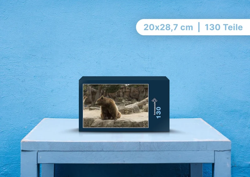 106149 Tierwelt - Bär Puzzle