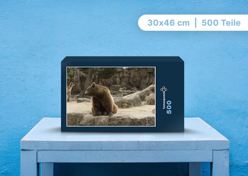 106149 Tierwelt - Bär Puzzle