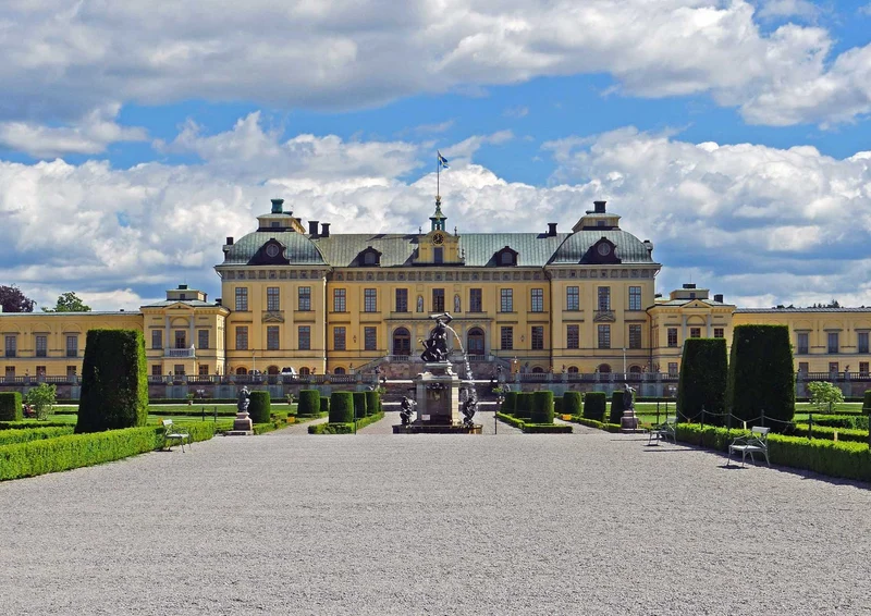106156 Gebäude - Drottningholm Puzzle