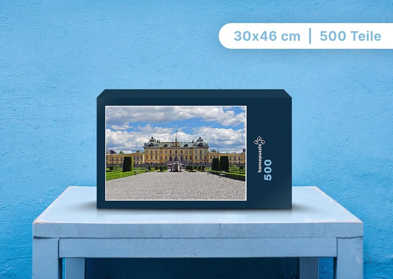 106156 Gebäude - Drottningholm Puzzle