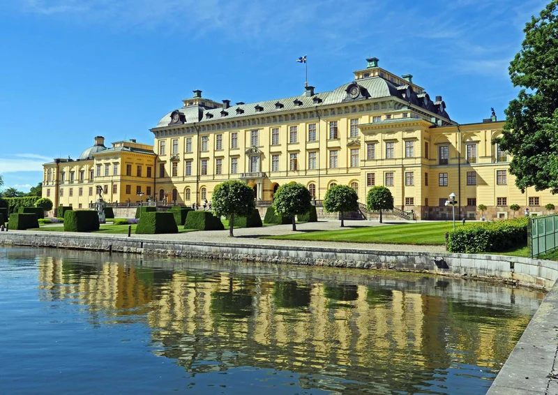 106171 Gebäude - Drottningholm Palast Puzzle