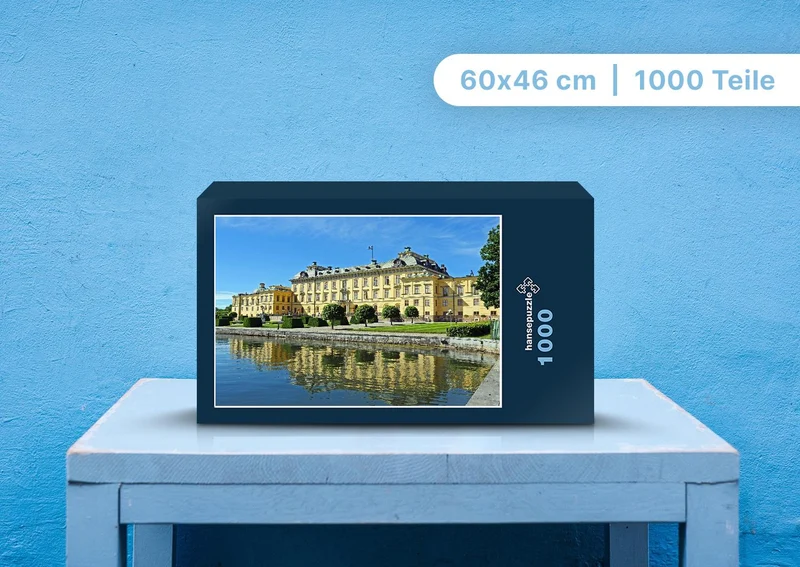 106171 Gebäude - Drottningholm Palast Puzzle