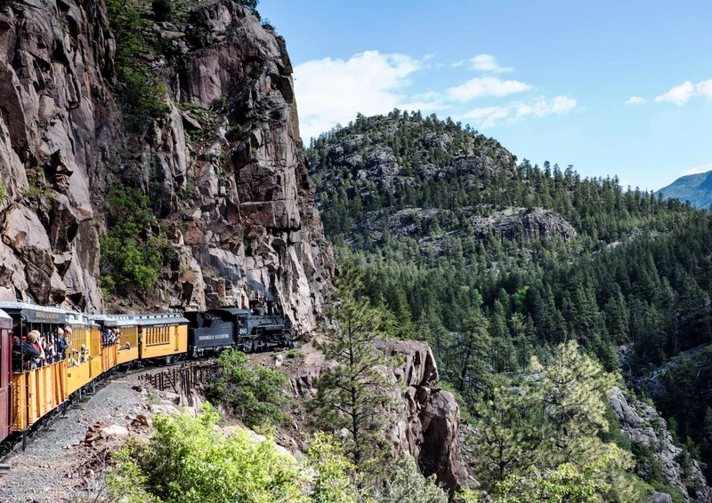 109727 Natur - Eisenbahn Puzzle