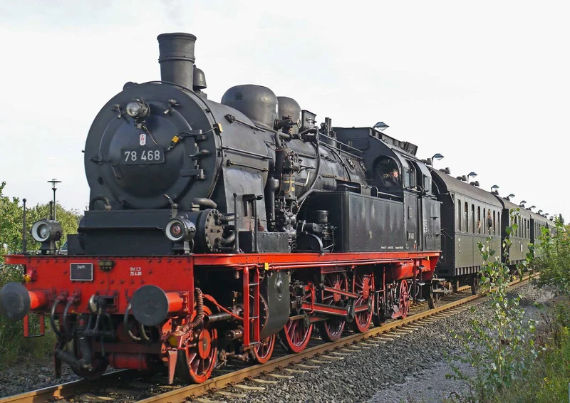 109709 Reisen - Dampflokomotive Puzzle