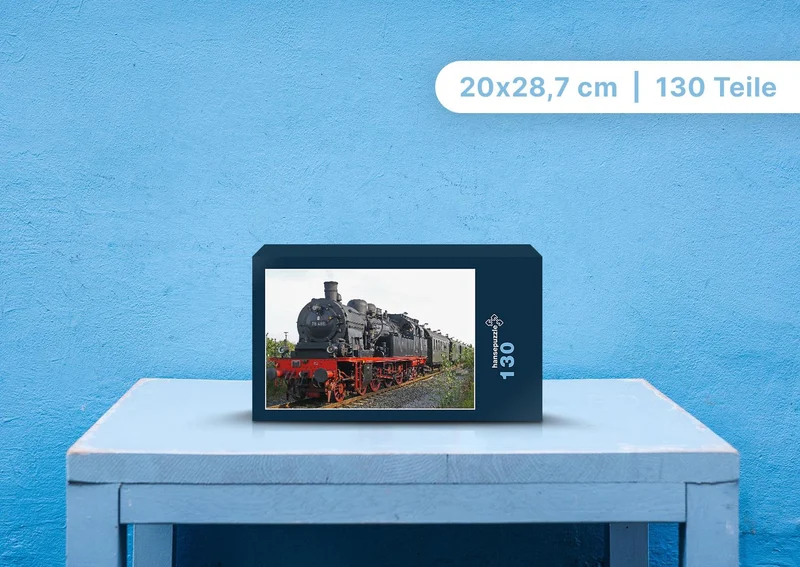 109709 Reisen - Dampflokomotive Puzzle