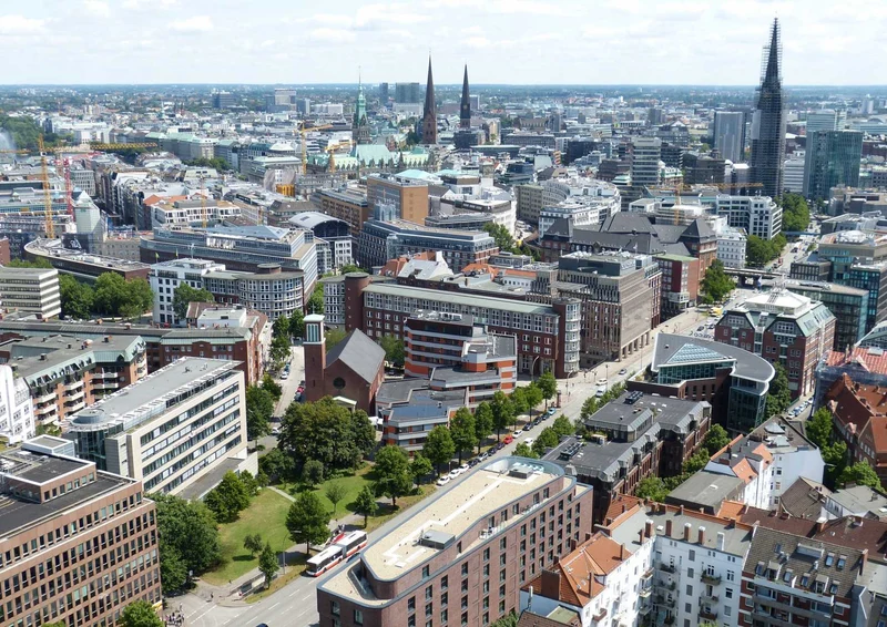 108081 Orte - Hamburg Puzzle