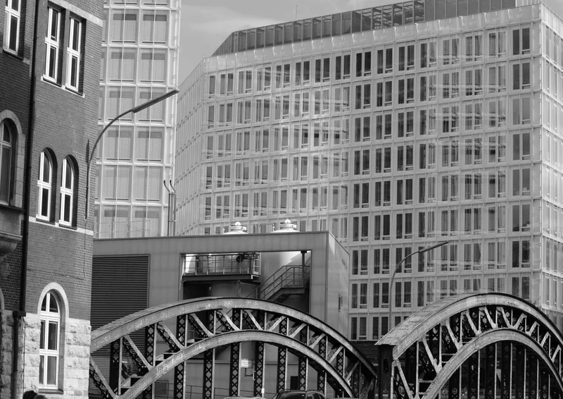 108085 Gebäude - Hochhäuser Puzzle