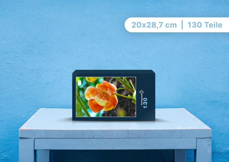 108121 Natur - Blume Puzzle