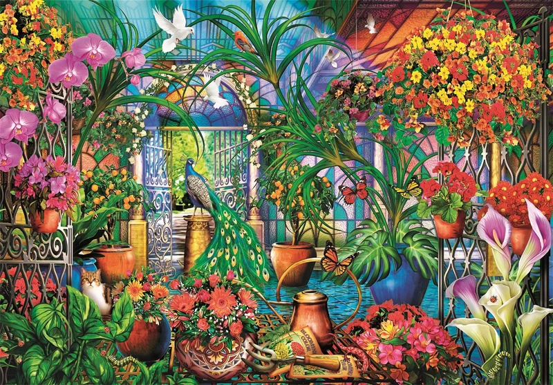 The Greenhouse Caretakers, Ciro Marchetti (500pcs)