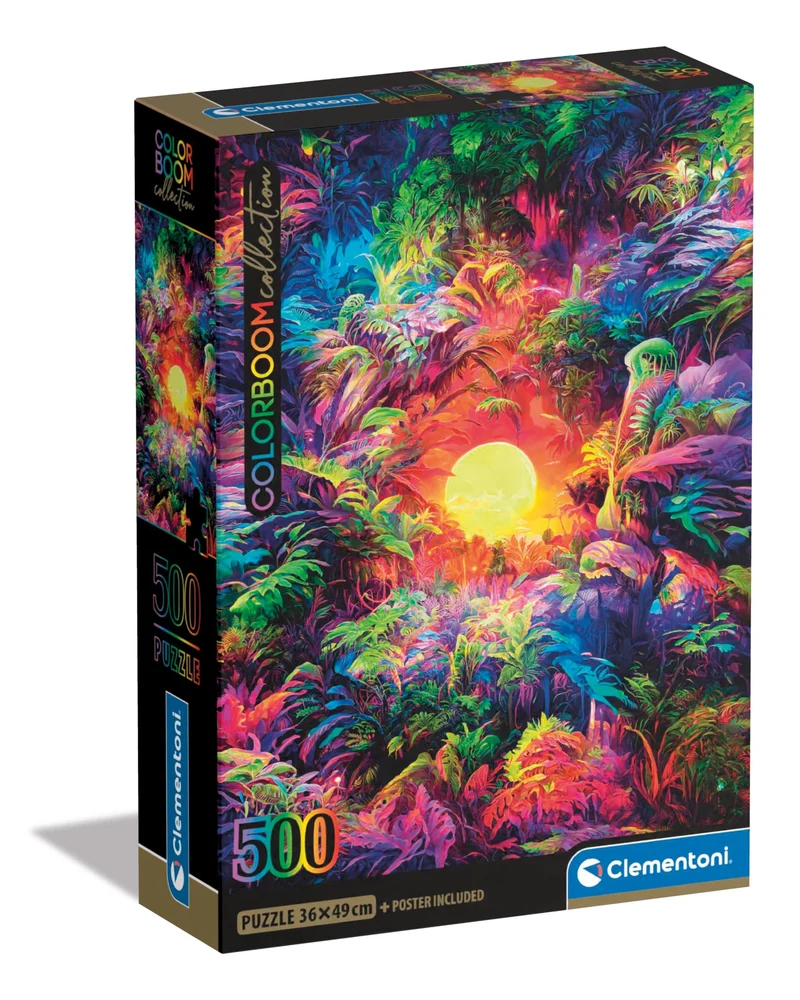 Colorboom - Psychedelic Jungle Sunrise (500pcs)