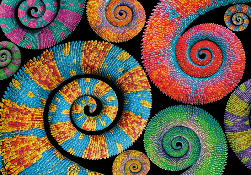 Colorboom - Curly Tails (500pcs)