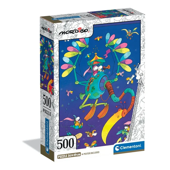 Mordillo - Flying Machine (500pcs)
