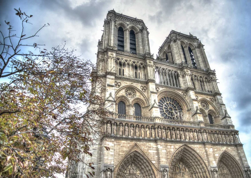 107493 Gebäude - Kathedrale Notre Dame Puzzle