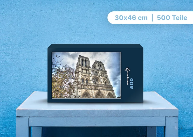 107493 Gebäude - Kathedrale Notre Dame Puzzle