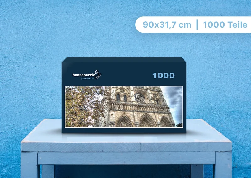 107493 Gebäude - Kathedrale Notre Dame Puzzle